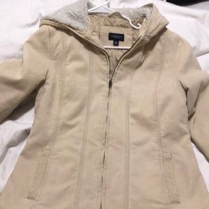 Sonoma corduroy jacket.  Zip up lined size small